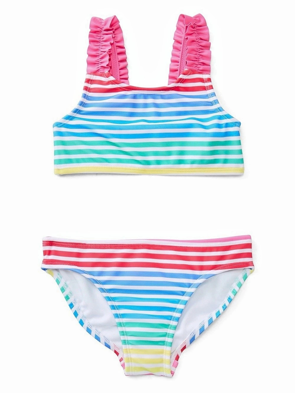 Cat & Jack Kids Striped Bikini Set Size Medium NWT